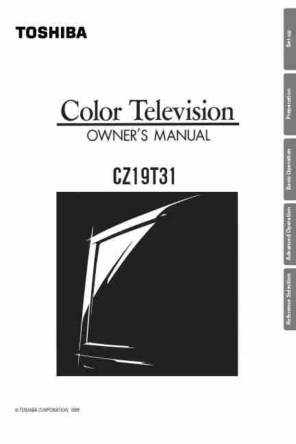 Toshiba CRT Television CZ 19T31-page_pdf